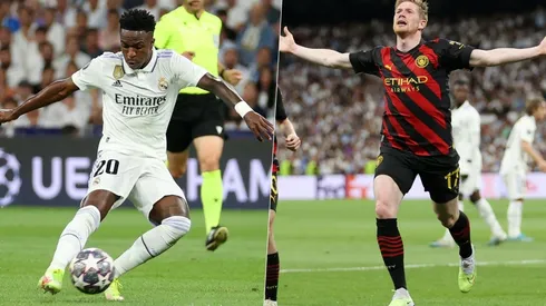 Vinicius y De Bruyne se lucieron con golazos