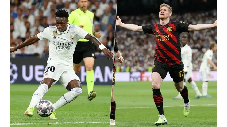 Vinicius y De Bruyne se lucieron con golazos