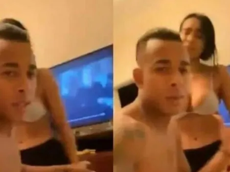 Los videos de la defensa de Villa por el juicio por violencia