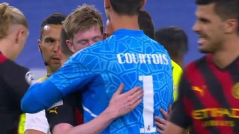 De Bruyne y Courtois dejaron atrás todo el drama