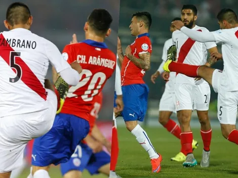 "Me arrepiento de no pegarle bien la patada a Aránguiz"