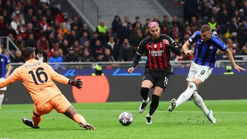 Inter se quedó con la primera semifinal de Champions ante AC Milan.