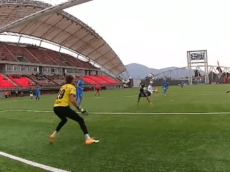 Una chilena de Carlos Muñoz rescata a Wanderers