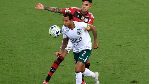 Pulgar se afirma como titular en el Flamengo
