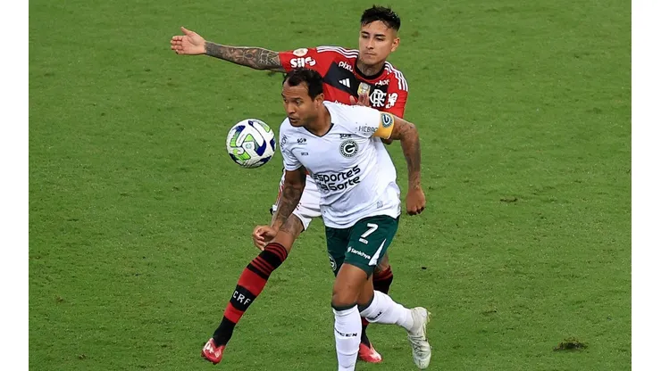 Pulgar se afirma como titular en el Flamengo