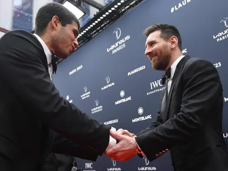 Carlitos Alcaraz queda loco tras mágico encuentro con Messi
