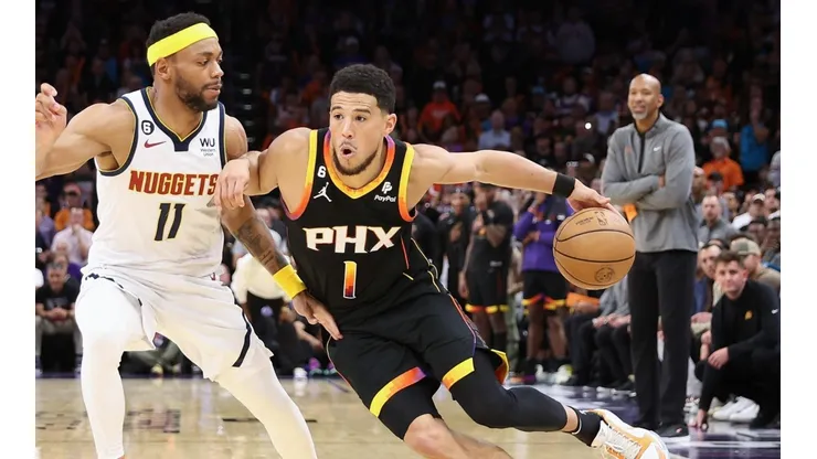 Los Suns igualaron la serie jugando en casa.