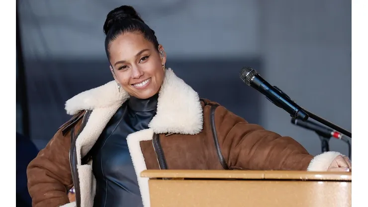 Alicia Keys.
