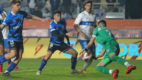 Universidad Catolica vs Huachipato, campeonato 2023
