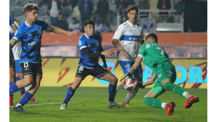 Universidad Catolica vs Huachipato, campeonato 2023