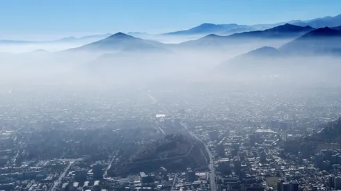 Calidad del aire en Santiago