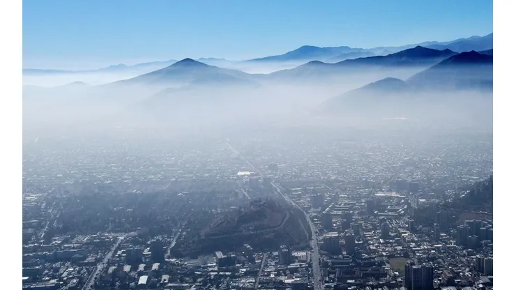 Calidad del aire en Santiago