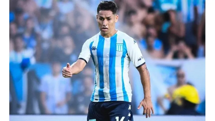Óscar Opazo no tuvo un buen partido frente a Talleres