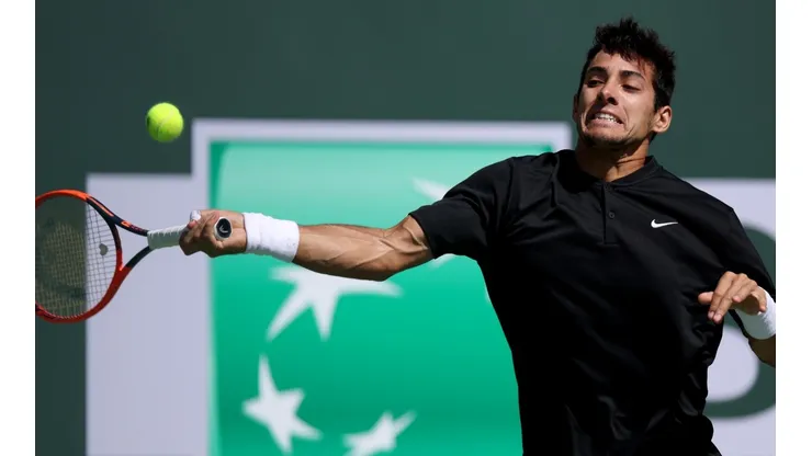 Cristian Garin descendió en el ranking ATP esta semana.