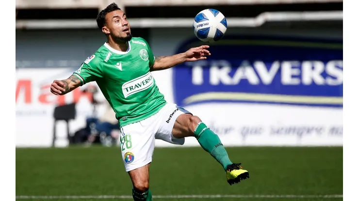 Roberto Cereceda tiene confianza en Audax para el duelo ante Colo Colo.