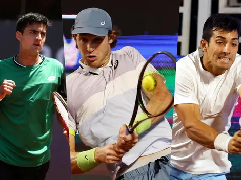 Roma: Barrios a un paso y Jarry con Garin ya tienen rival