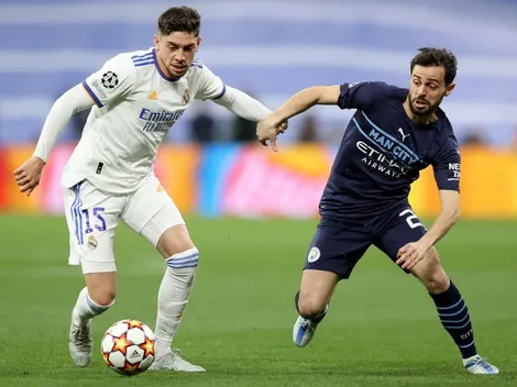 ¡Partidazo! Real Madrid y Manchester City definen sus formaciones