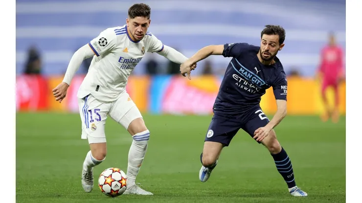 La última vez que el Madrid y el City se midieron en Champions fue por la semifinal de vuelta del 2022, y fue 3-1 a favor de los Merengues en el Santiago Bernabéu.