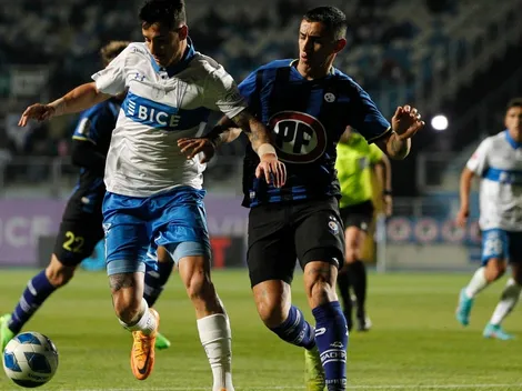 ¿Dónde ver a U. Católica vs Huachipato por Torneo Nacional?