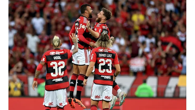 Flamengo está en el fondo de la tabla.