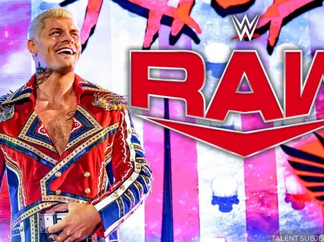 Cartelera y dónde ver WWE Monday Night RAW de hoy lunes 8 de mayo