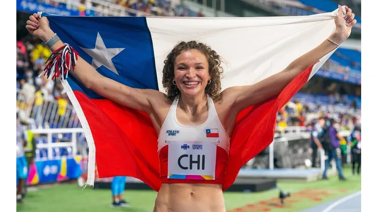 La deportista chilena está radicada en Bélgica
