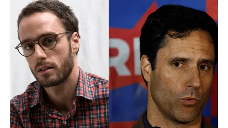 Sebastián Silva, cineasta / Luis Silva, consejero electo