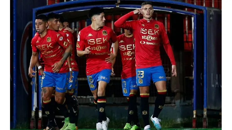 Leandro Garate ya suma nueve goles en el Campeonato Nacional 2023.