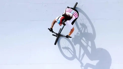 Macarena Pérez es una de las máximas exponentes del BMX es Chile