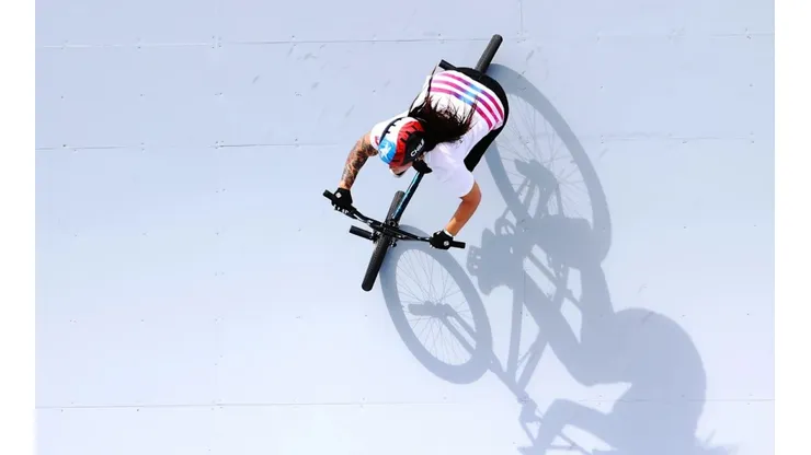 Macarena Pérez es una de las máximas exponentes del BMX es Chile