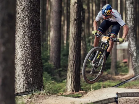 El camino a la Elite de Martín Vidaurre en el Cross Country