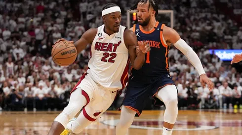Los Heat lideran la serie de semifinales por 2-1 sobre New York Knicks.