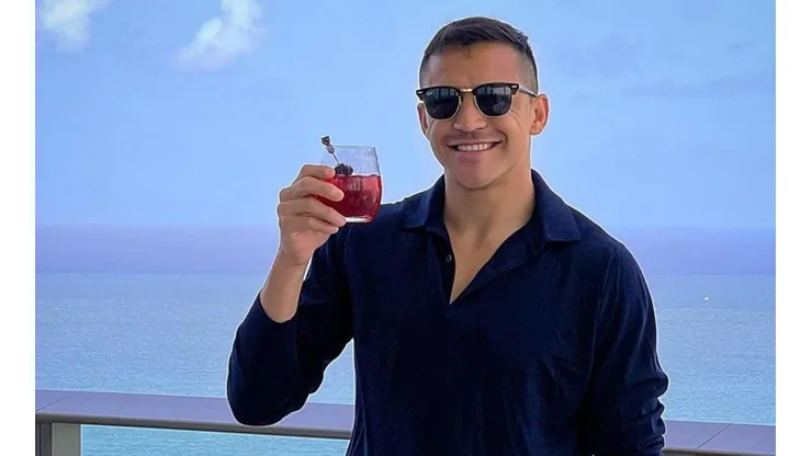 Alexis Sánchez se preocupa mucho de su alimentación diaria como deportista.