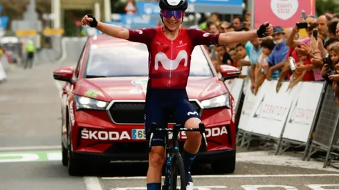 Van Vleuten ganó la general de la Vuelta femenina