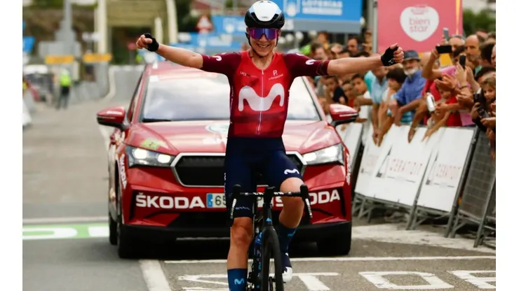 Van Vleuten ganó la general de la Vuelta femenina