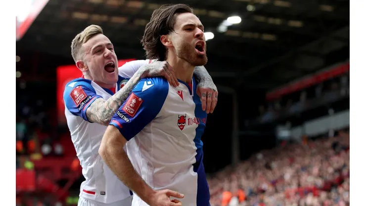Ben Brereton no ha tenido un buen 2023 en Blackburn, pero sigue con chances de subir a la Premier