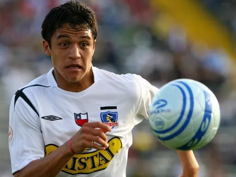 "Creo que Alexis Sánchez se retira en Colo Colo"