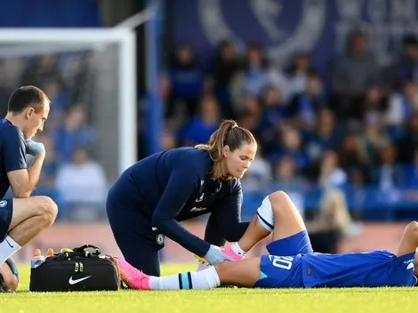 La lesión de Sam Kerr que mantiene en vilo al Chelsea y a Australia
