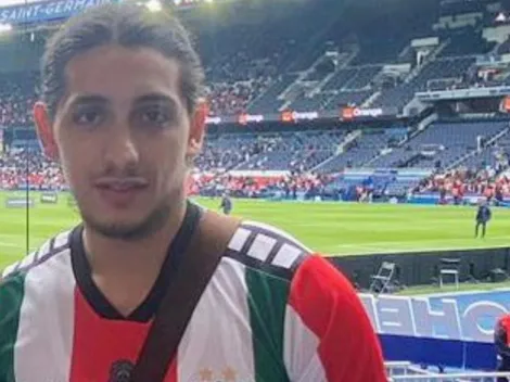 Marsella se suma a la polémica del hincha de Palestino
