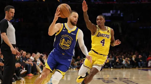 Lonnie Walker hizo un gran partido ante los Warriors