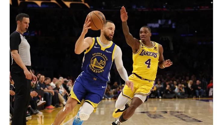 Lonnie Walker hizo un gran partido ante los Warriors