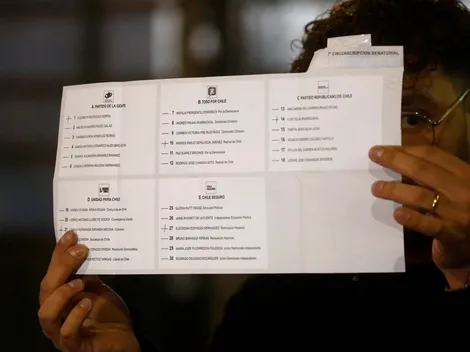 ¿Qué partidos conforman cada lista?