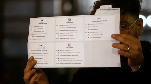 Conteo de votos en Estación Mapocho