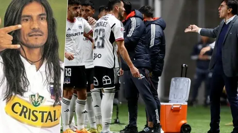 Coca pidió caídos tras quiebre de camarín en Colo Colo