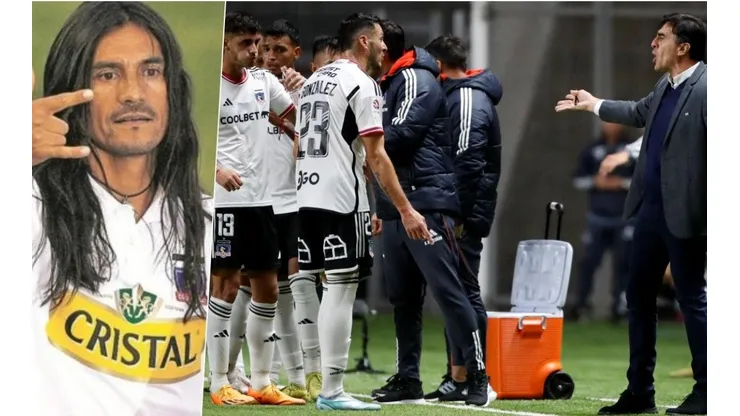 Coca pidió caídos tras quiebre de camarín en Colo Colo