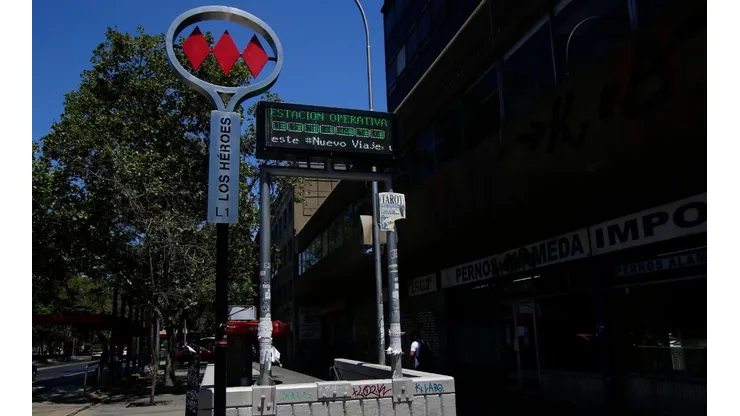 Metro de Santiago