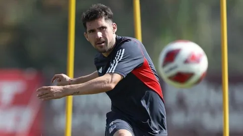 Colo Colos se vio obligado a entrenar en el Complejo Deportivo en Quilín.