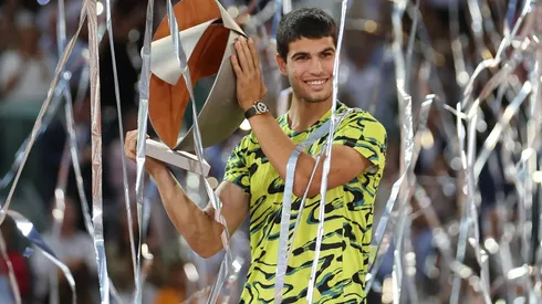 Alcaraz se coronó bicampeón del Masters 1.000 de Madrid.