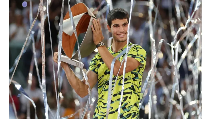 Alcaraz se coronó bicampeón del Masters 1.000 de Madrid.