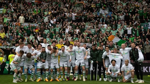 El Celtic se coronó campeón de la Scottish Premiership por vez 53